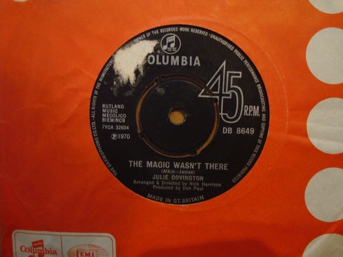 Julie covington the magic - julie,