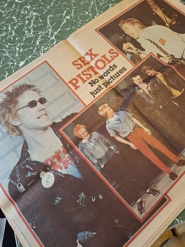 Sex pistols poster record - poster, :