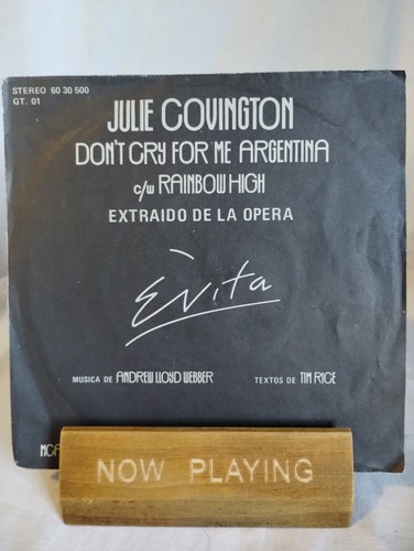 Julie covington don t cry - -, don't