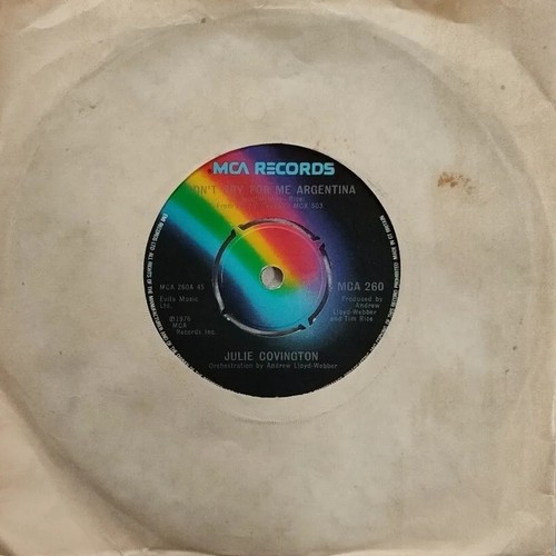 Julie covington don cry - julie,