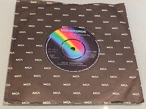 Julie covington don - -, don't