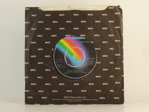 Julie covington don cry - covington, don't