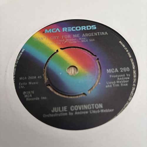Julie covington vinyl - julie,