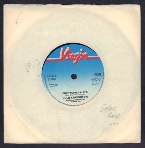 Julie covingtononly - covington(7", vinyl)only
