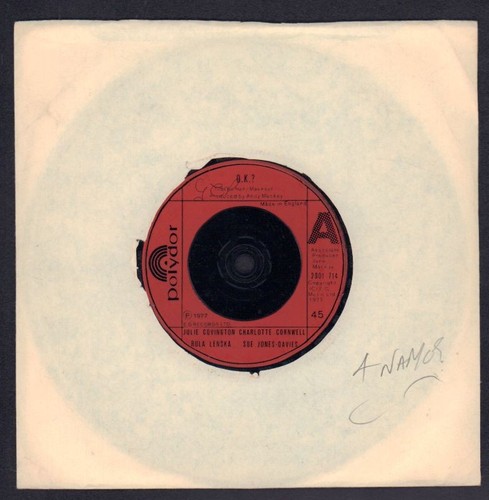 Julie covington - julie, covington(7"