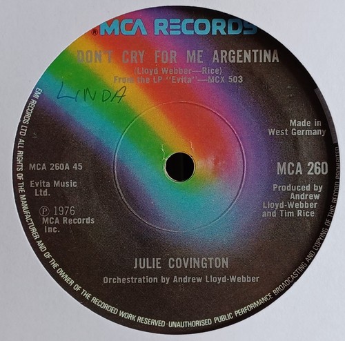 Julie covington don t - –, don't